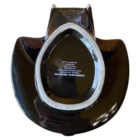 NWB Star Wars Darth Vader Mug Ceramic Molded Disney ICUP Black - Picture 4 of 7